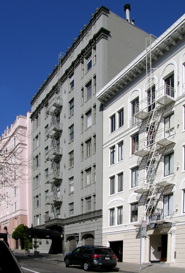 1870 Jackson St in San Francisco, CA - Building Photo - Building Photo