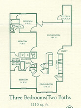 Foxborough Pines in Henderson, NC - Building Photo - Floor Plan