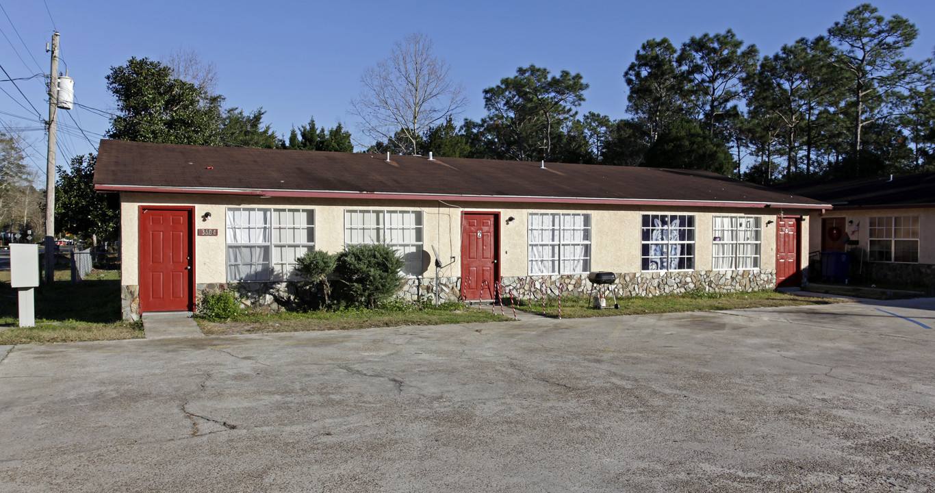 Lane Apartments in Panama City, FL - Building Photo