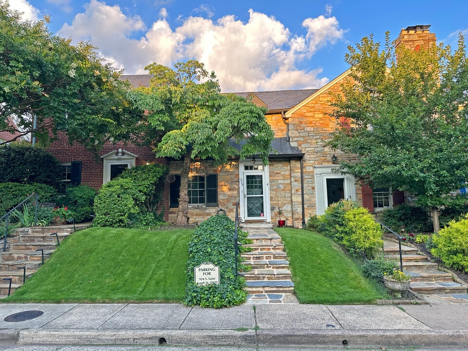 924 S St Asaph St in Alexandria, VA - Building Photo