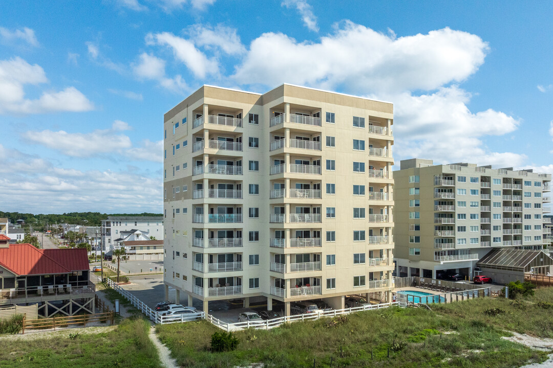 Xanadu II Condominiums in North Myrtle Beach, SC - Building Photo