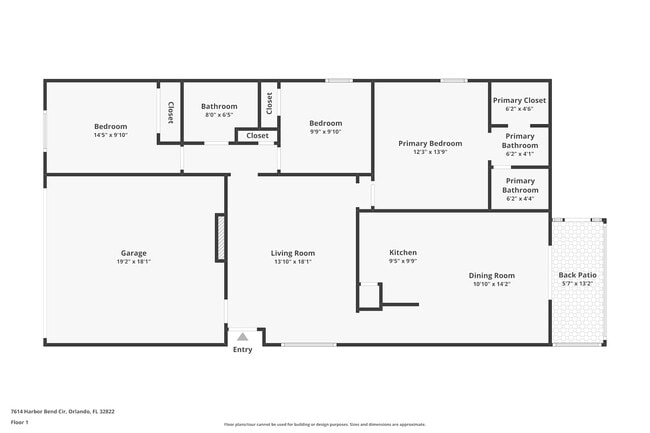 7614 Harbor Bend Cir in Orlando, FL - Foto de edificio - Building Photo