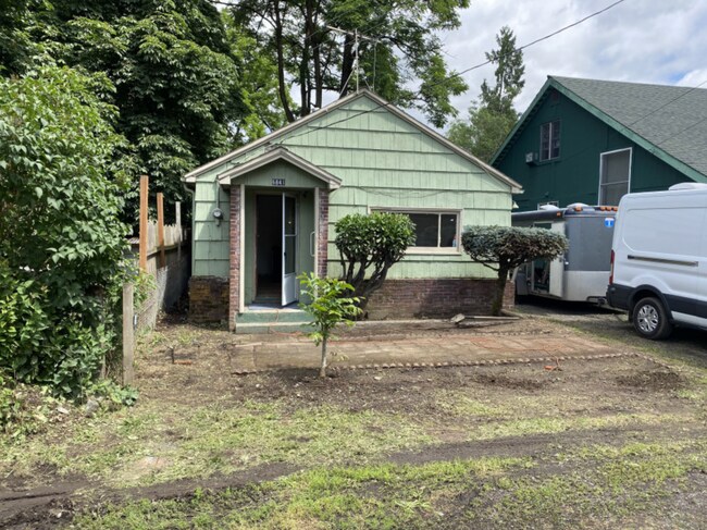 property at 6841 SE Brehaut St