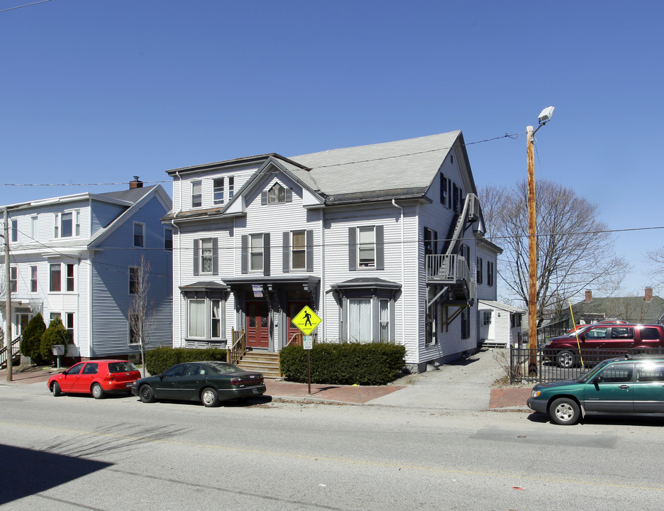 819 Congress St in Portland, ME - Building Photo