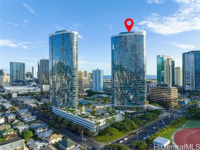 property at 1288 Kapiolani Blvd