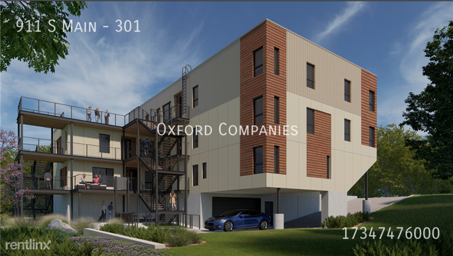 911 S Main St-Unit -301 in Ann Arbor, MI - Building Photo - Building Photo