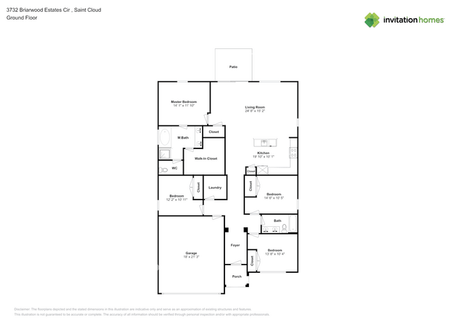 3732 Briarwood Estates Cir in St. Cloud, FL - Building Photo - Building Photo