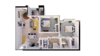 Oakwood Landings in Louisville, KY - Building Photo - Building Photo