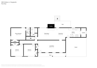 395 N Hickory Ln in Douglasville, GA - Building Photo - Building Photo