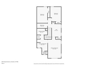 6622 Honey Harvest Ln in Houston, TX - Building Photo - Building Photo