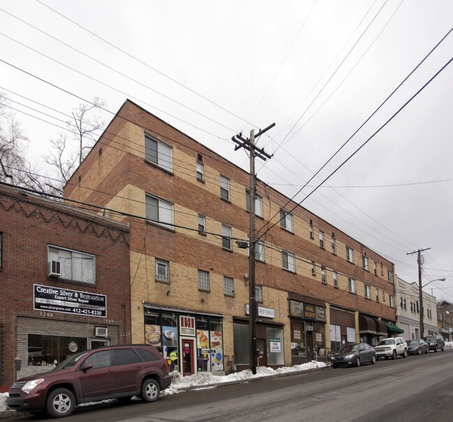 2208-2218 Murray Ave in Pittsburgh, PA - Building Photo - Building Photo
