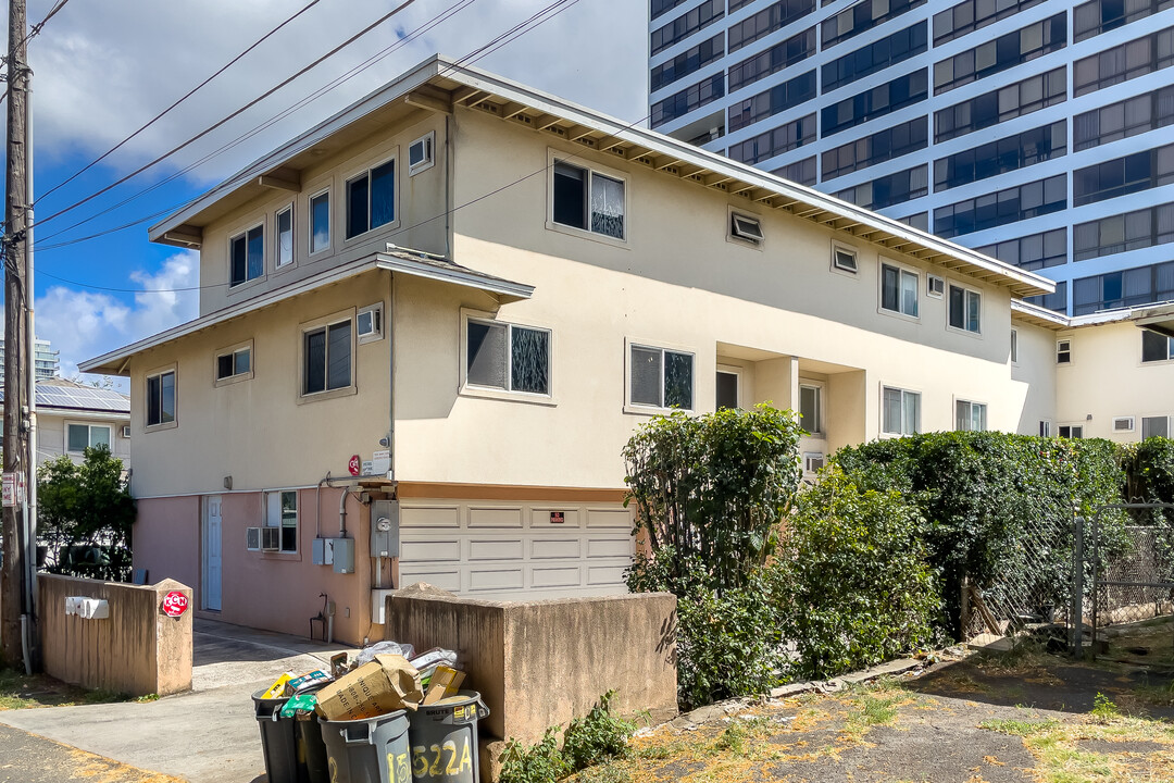 1520-1522 Enos Ln in Honolulu, HI - Building Photo