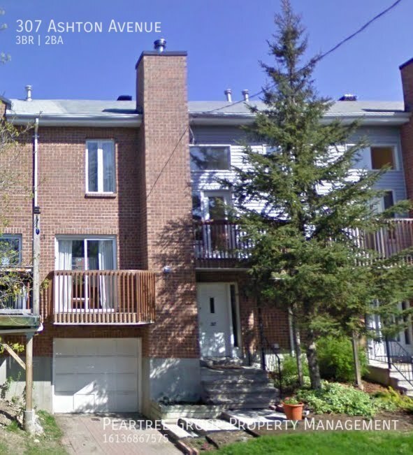 307 Ashton Ave in Ottawa, ON - Building Photo