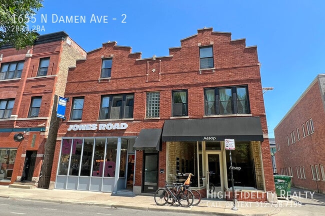 property at 1655 N Damen Ave