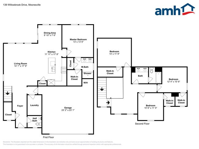 139 Willowbrook Dr in Mooresville, NC - Building Photo - Building Photo