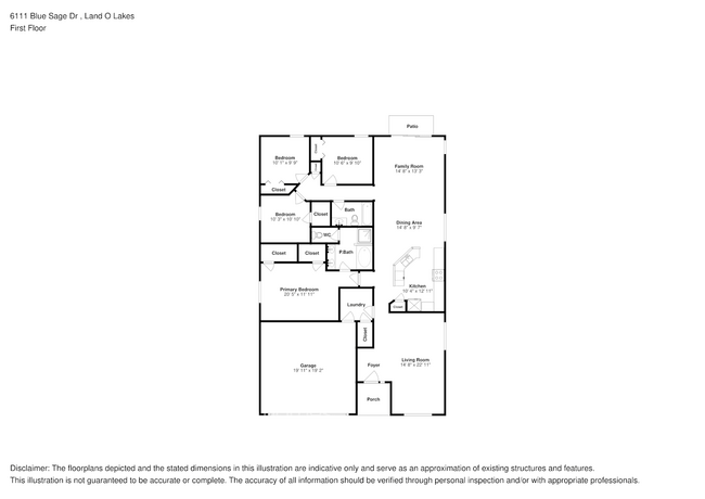 6111 Blue Sage Dr in Land O Lakes, FL - Building Photo - Building Photo