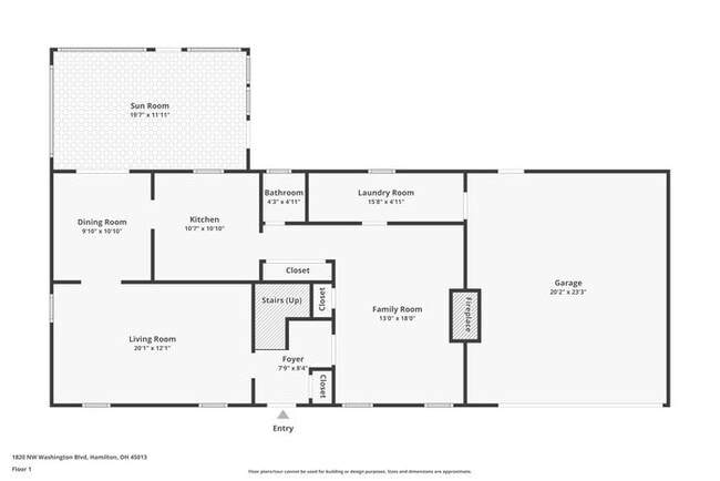 1820 NW Washington Blvd in Hamilton, OH - Building Photo - Building Photo