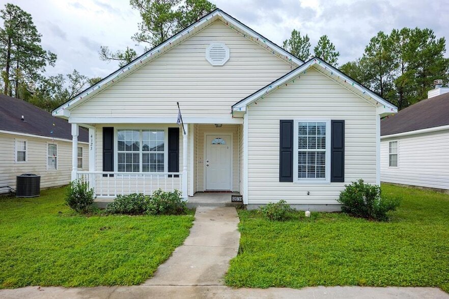 4123 Sedgwyck Ln in Valdosta, GA - Foto de edificio