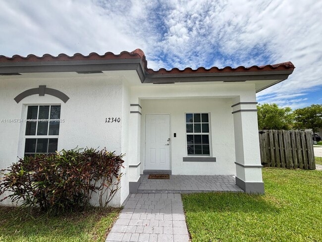 property at 12340 SW 214th Ter
