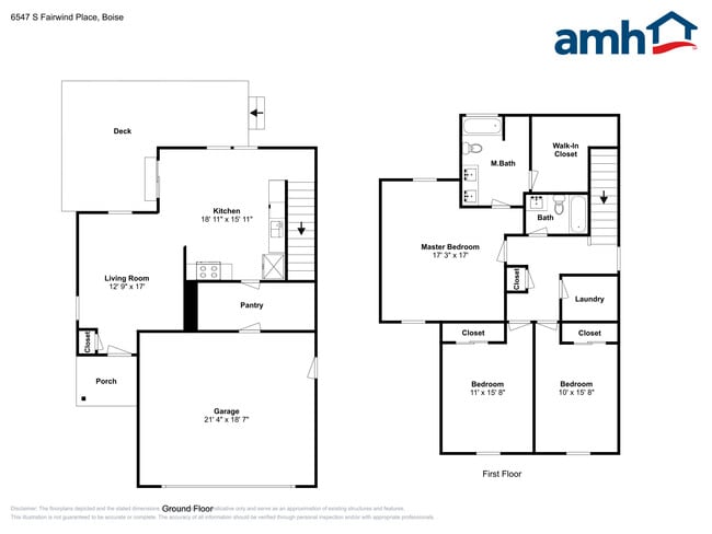 6547 S Fairwind Pl in Boise, ID - Building Photo - Building Photo