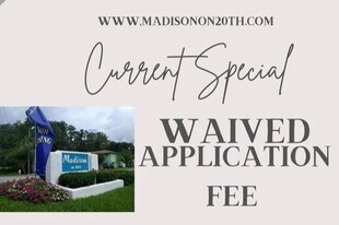 Madison on 20th Apartments in Gainesville, FL - Building Photo