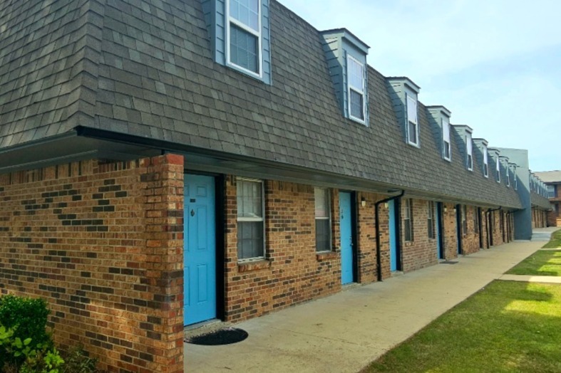 The Courtyard @ The Corner in Jonesboro, AR - Foto de edificio