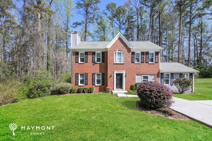 5484 Timor Trail in Stonecrest, GA - Building Photo