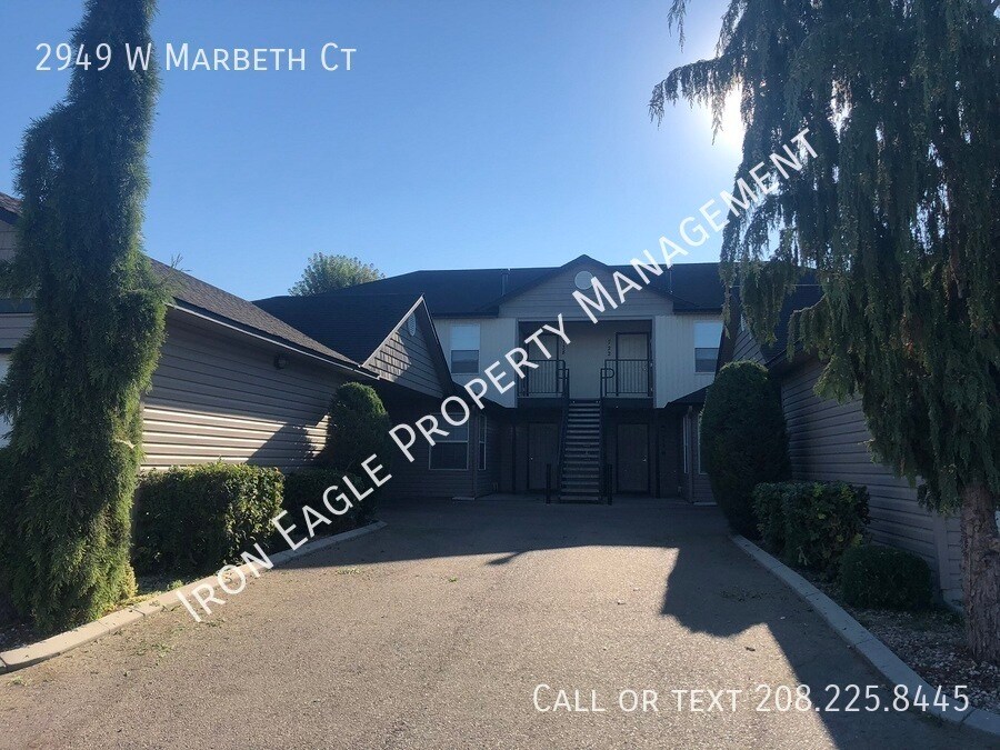 2949 W Marbeth Ct in Meridian, ID - Building Photo