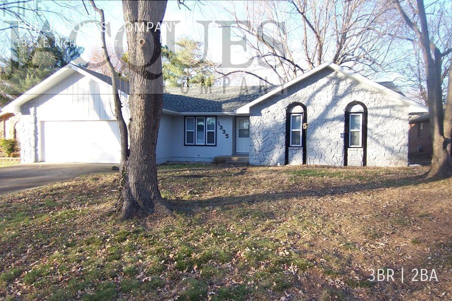 1335 E Richmond St in Springfield, MO - Building Photo