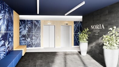 Le Noria in St. Laurent, QC - Foto de edificio - Building Photo