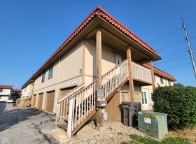 8546 Palo Verde Terrace in Indianapolis, IN - Building Photo