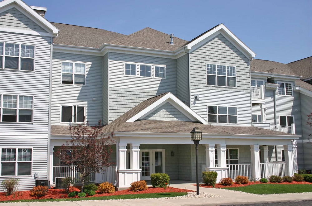 Nantucket Apartments in Madison, WI - Foto de edificio
