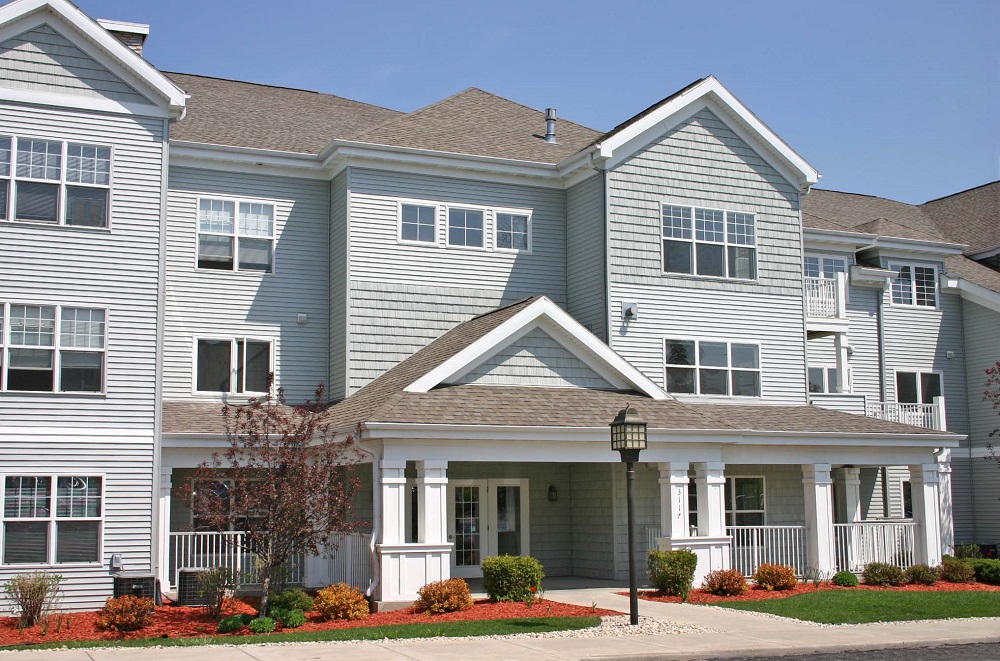 Nantucket Apartments in Madison, WI - Building Photo