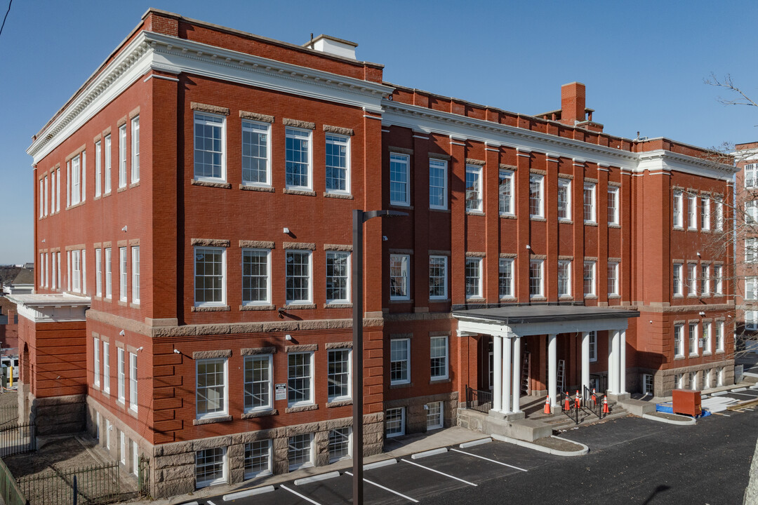 Lafayette Lofts in Fall River, MA - Building Photo