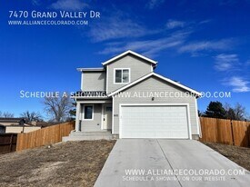 7470 Grand Valley Dr in Colorado Springs, CO - Building Photo
