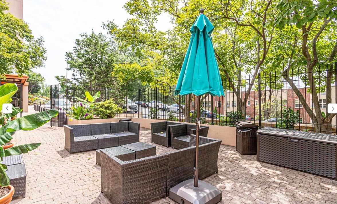 1301 N Courthouse Rd, Unit 1112 in Arlington, VA - Building Photo