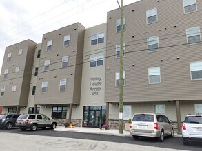 Valley House Flats 55 Year and Older in Brookville, IN - Building Photo - Building Photo