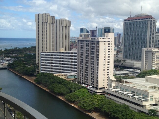 property at 1717 Ala Wai Blvd
