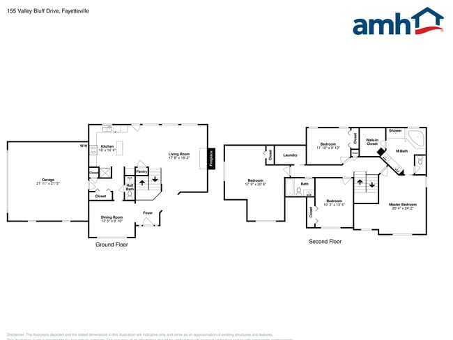 155 Valley Bluff Dr in Fayetteville, GA - Building Photo - Building Photo