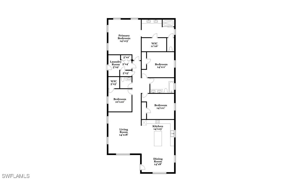 1844 Welk St in Lehigh Acres, FL - Building Photo