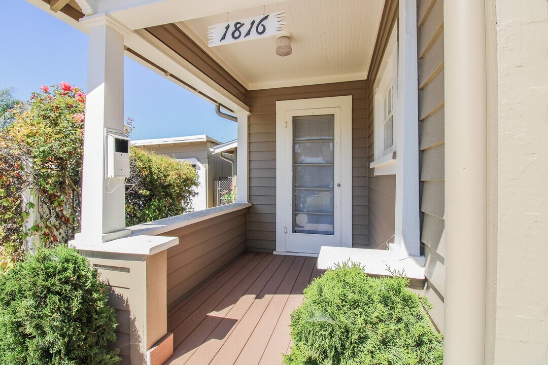 1816 Garden St in San Luis Obispo, CA - Building Photo