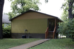 1308 Caldwell Ave in Nashville, TN - Building Photo