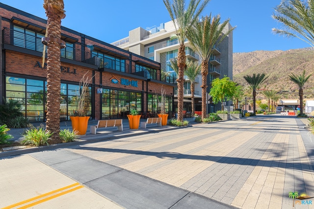 property at 111 N Palm Canyon Dr