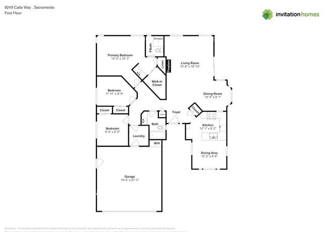 8249 Calla Way in Sacramento, CA - Building Photo - Building Photo