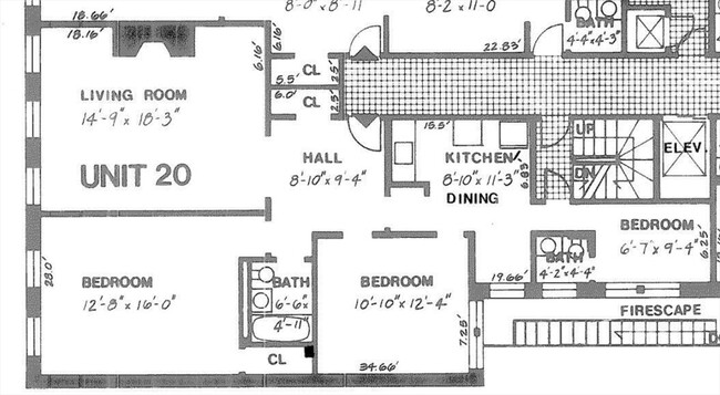 252 Commonwealth Ave, Unit 252 in Boston, MA - Foto de edificio - Building Photo