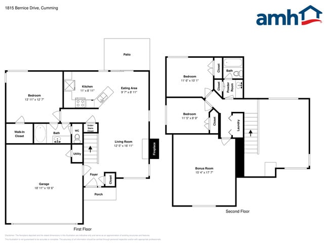 1815 Bernice Dr in Cumming, GA - Foto de edificio - Building Photo