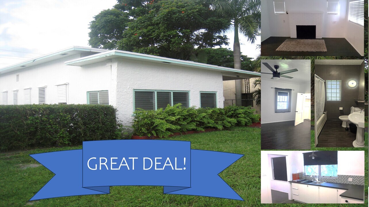 1836 Jackson St in Hollywood, FL - Building Photo