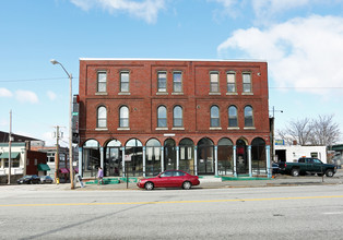 550 Elm Apartments in Manchester, NH - Foto de edificio - Building Photo