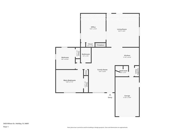 3435 Wilson Dr in Holiday, FL - Building Photo - Building Photo