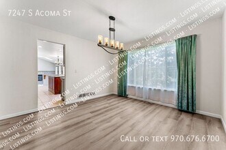7247 S Acoma St in Littleton, CO - Building Photo - Building Photo